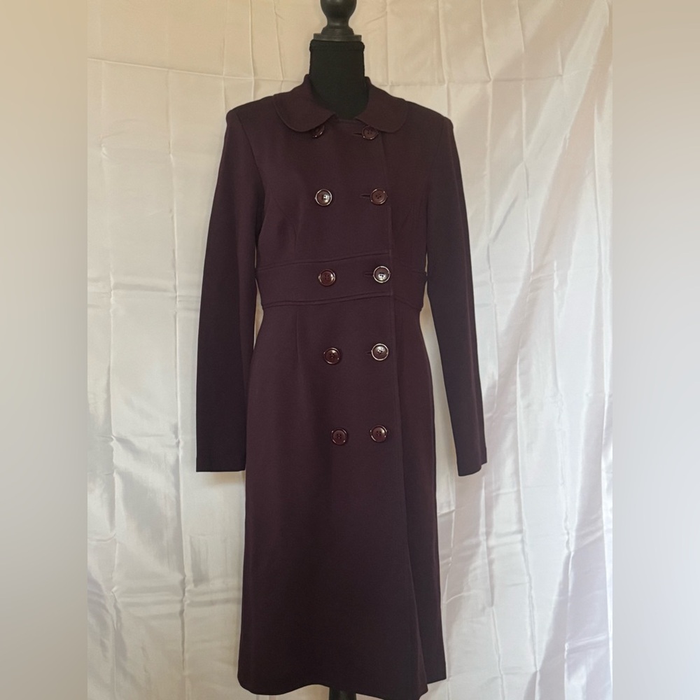 Talbots Double Breasted Pea Coat